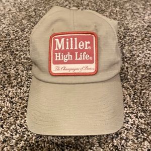 Miller High Life Cap